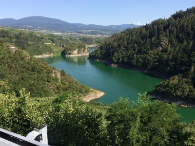 Stausee bei Cles