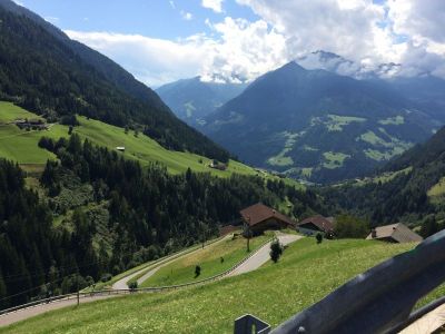 Blick ins Passeiertal