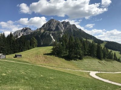 Abfahrt nach St. Vigil