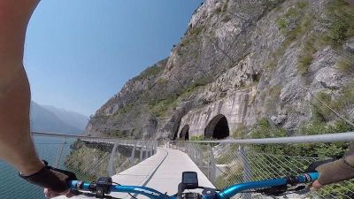 Neuer Radweg nach Limone