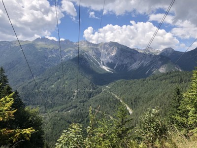 Fotostop am Fernpass